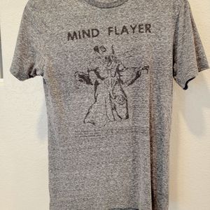 Dungeons and dragons mind flyer tshirt